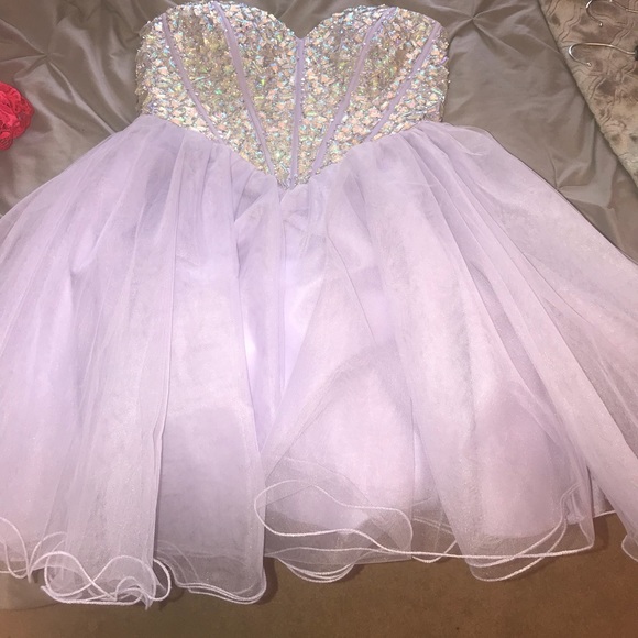 PromGirl Dresses & Skirts - Light purple dress (formal, Homecoming, etc)